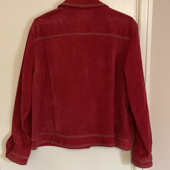 Coldwater Creek Suede Jacket - Picture 7 of 9